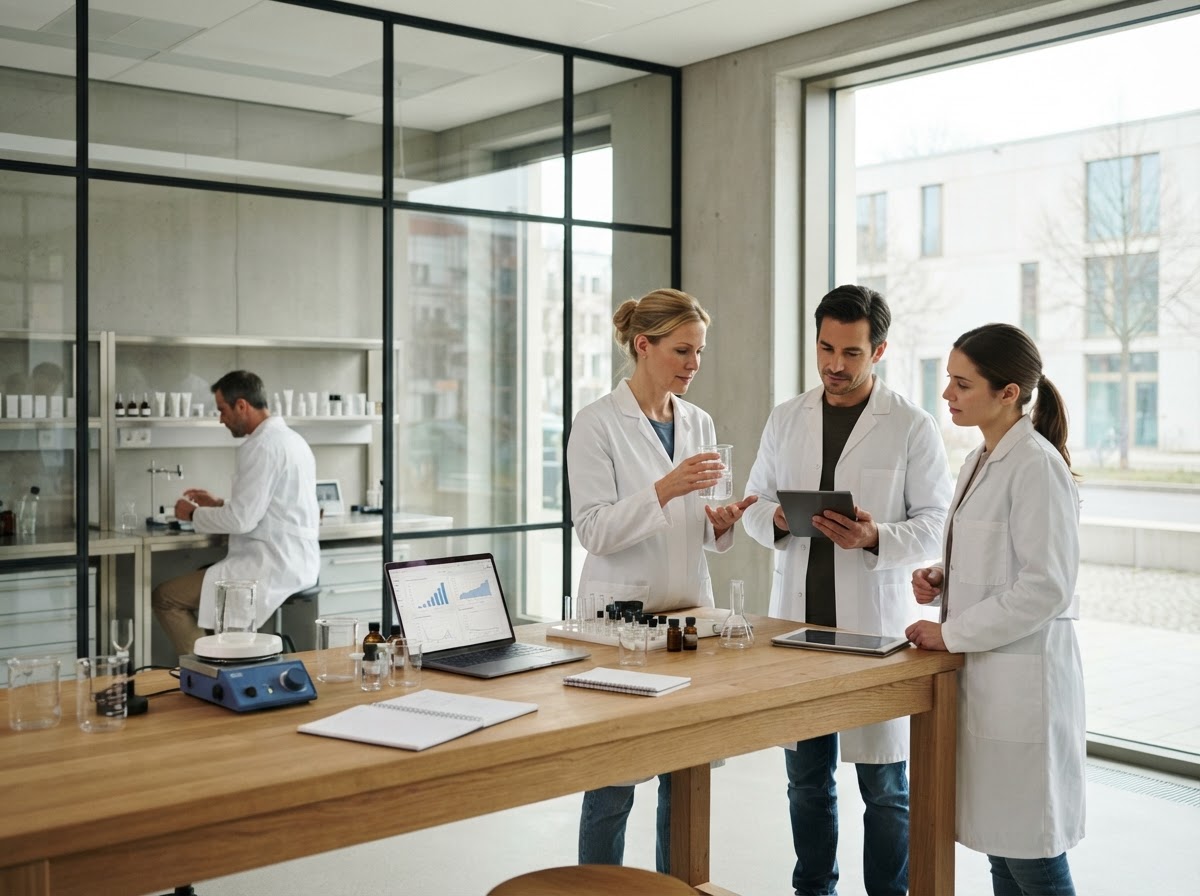 Principia Skincare Pro analyst workspace reviewing portfolio risk and allocation data